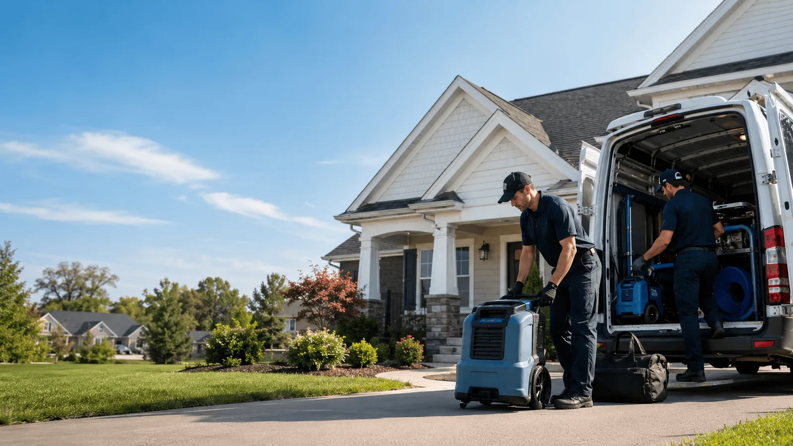 Mold Remediation in Brady, NE